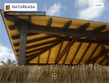 Tablet Screenshot of naturkasa.com